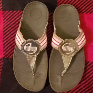 Fitflop thong wedge sandal